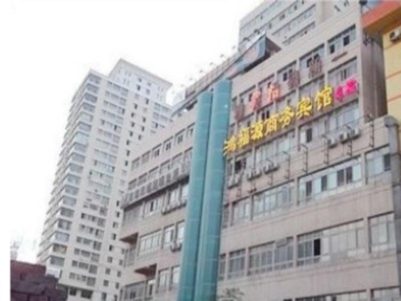 Greentree Inn Gansu Lanzhou Zhangye Road Pedestrian Street Express Hotel Exterior photo