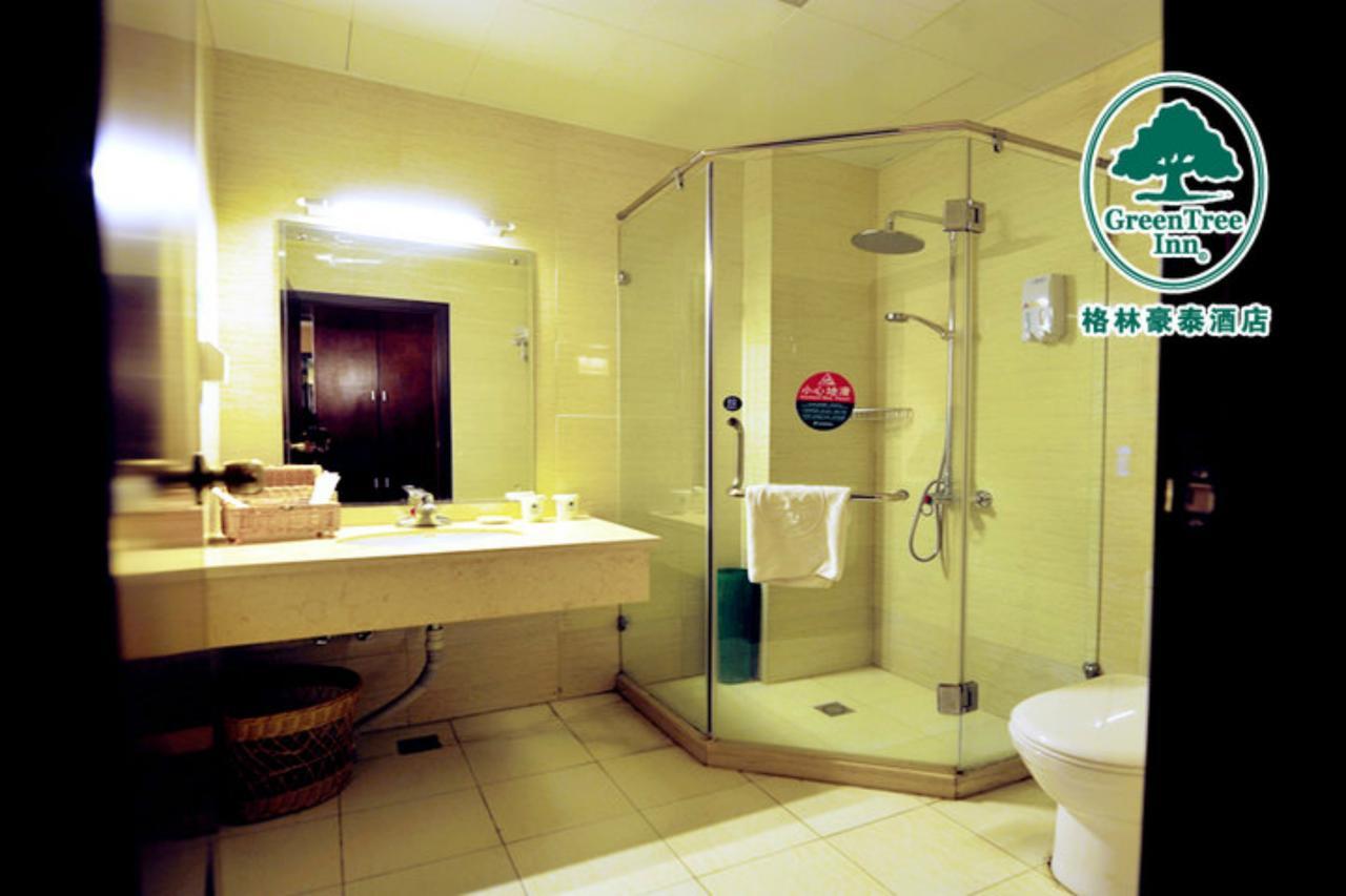 Greentree Inn Gansu Lanzhou Zhangye Road Pedestrian Street Express Hotel Exterior photo
