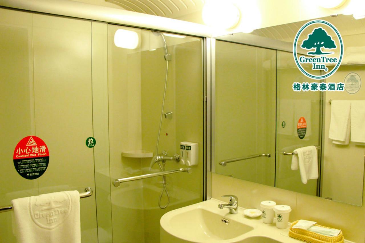 Greentree Inn Gansu Lanzhou Zhangye Road Pedestrian Street Express Hotel Exterior photo