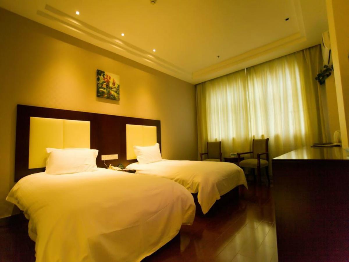 Greentree Inn Gansu Lanzhou Zhangye Road Pedestrian Street Express Hotel Exterior photo