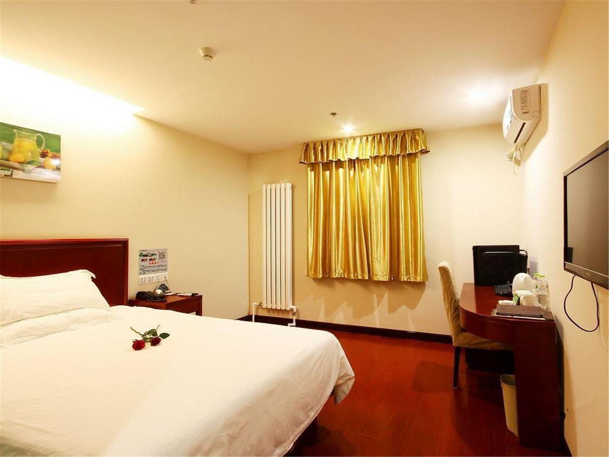 Greentree Inn Gansu Lanzhou Zhangye Road Pedestrian Street Express Hotel Exterior photo