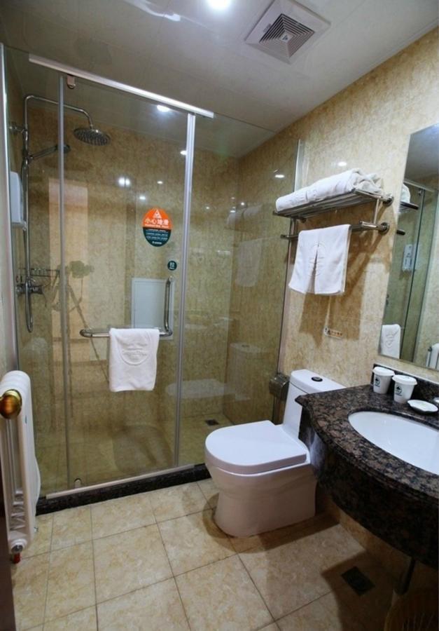 Greentree Inn Gansu Lanzhou Zhangye Road Pedestrian Street Express Hotel Exterior photo