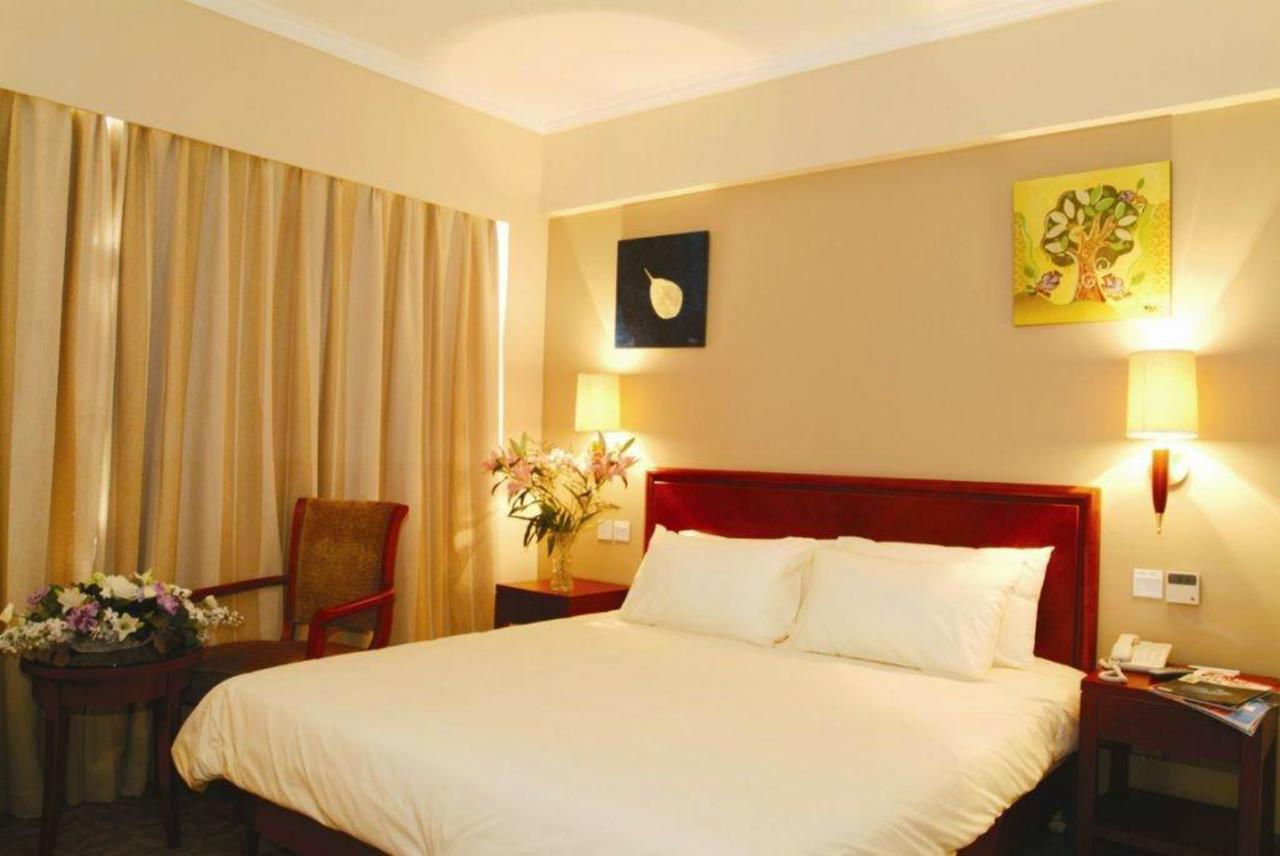 Greentree Inn Gansu Lanzhou Zhangye Road Pedestrian Street Express Hotel Exterior photo