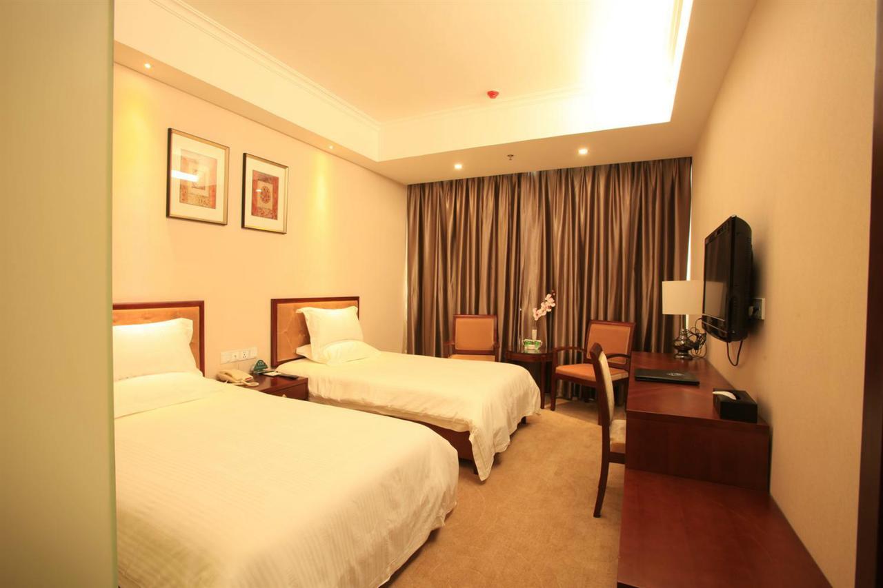 Greentree Inn Gansu Lanzhou Zhangye Road Pedestrian Street Express Hotel Exterior photo