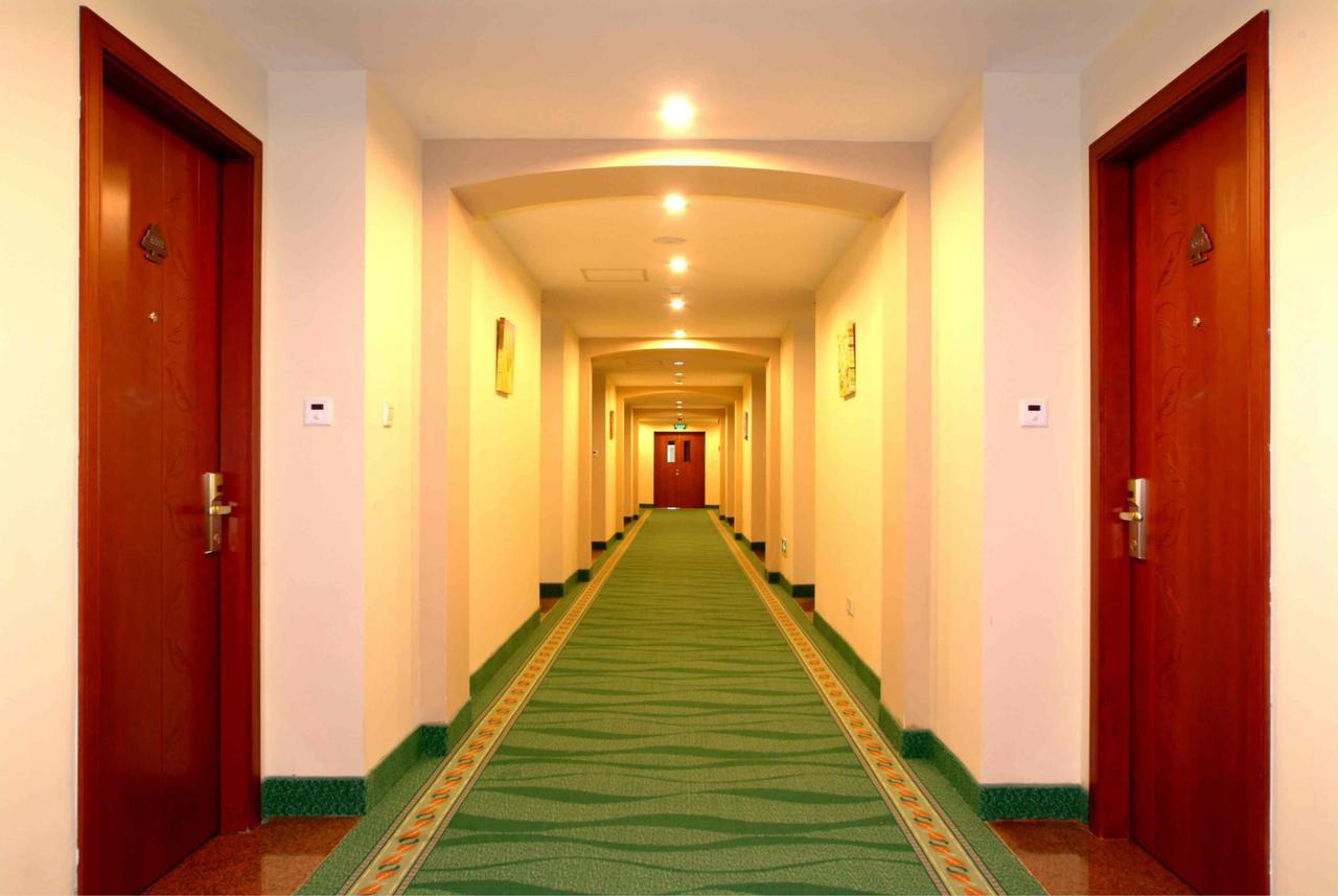 Greentree Inn Gansu Lanzhou Zhangye Road Pedestrian Street Express Hotel Exterior photo